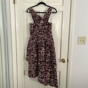 Cleobella Criss Cross Front Dress